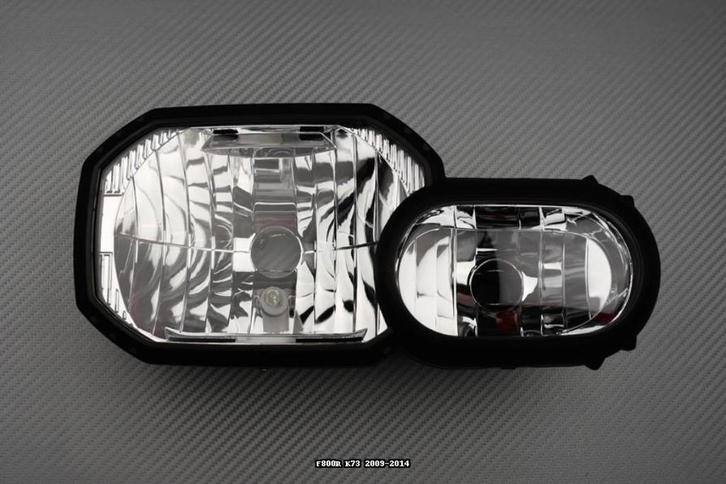 Koplamp / Voorlicht AVDB BMW F800R 2009 - 2014, Motoren, Accessoires | Overige, Nieuw, Ophalen of Verzenden