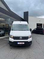 Volkswagen Crafter L3H3 camera pdc 2022, Autos, Camionnettes & Utilitaires, Achat, Euro 6, Entreprise, Noir