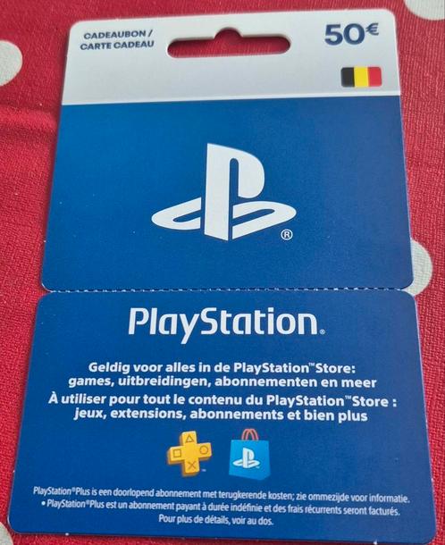 €50 Playstation store kaart, Games en Spelcomputers, Games | Sony PlayStation 5, Nieuw, Ophalen of Verzenden