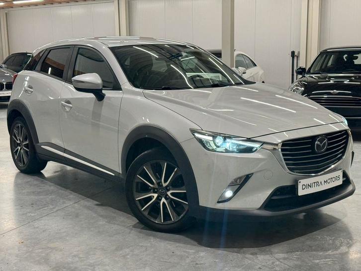 MAZDA CX-3 - Navi/Adc/Headup/Zetelvw, Auto's, Mazda, Bedrijf, Te koop, CX-3, ABS, Achteruitrijcamera, Adaptive Cruise Control