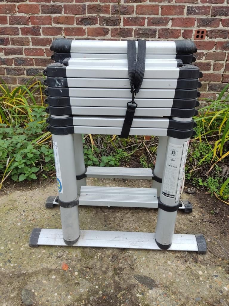 Telesteps combi, Doe-het-zelf en Bouw, Ladders en Trappen, Ophalen