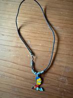 Ketting Bart Simpson, Handtassen en Accessoires, Kindersieraden, Ophalen of Verzenden, Zo goed als nieuw, Ketting