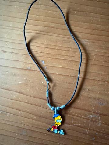 Ketting Bart Simpson beschikbaar voor biedingen