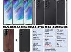 Samsung S21 FE 5G 128GB, Telecommunicatie, Mobiele telefoons | Samsung, Met simlock, Android OS, Galaxy S21, Zonder abonnement