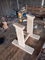 Acrosteun uit eik of den, Enlèvement