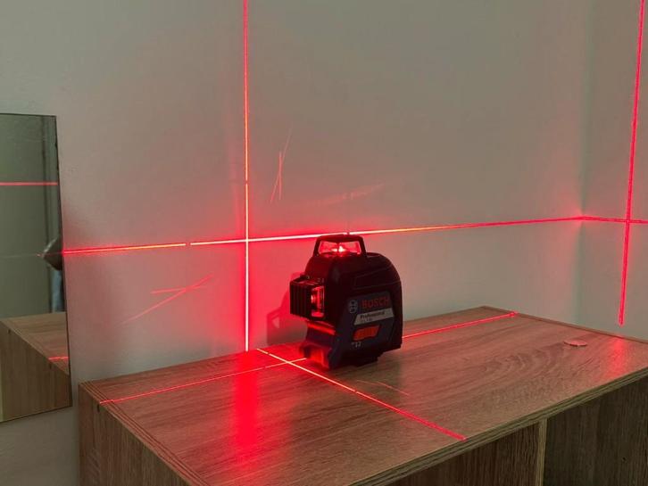 laser bosh Pro, Bricolage & Construction, Instruments de mesure, Comme neuf, Capacité, volume, Enlèvement