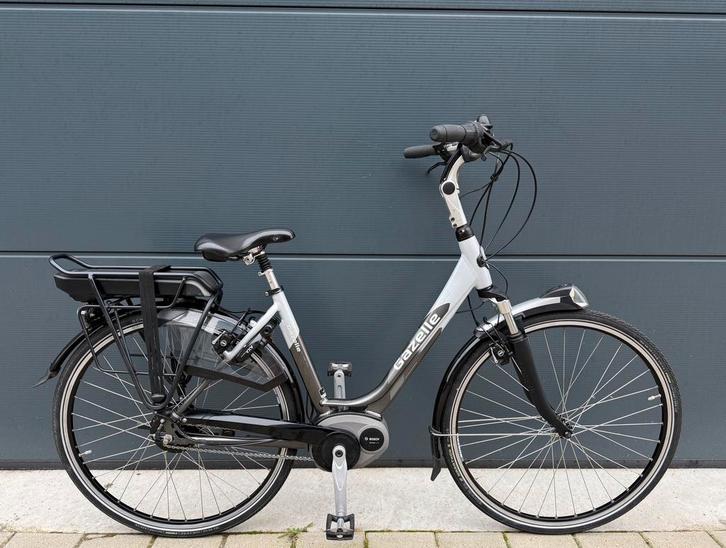 Gazelle Orange middenmotor elektrische fiets 400WH, Fietsen en Brommers, Fietsen | Dames | Damesfietsen, Gazelle, Versnellingen