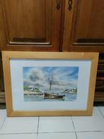 Bootfoto 79 x 59,5 cm inclusief lijst, Ophalen