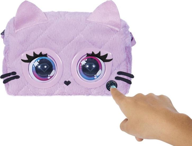 Purse Pets BFF's Cattitude Interactieve handtas nieuwstaat, Kinderen en Baby's, Overige Kinderen en Baby's, Zo goed als nieuw
