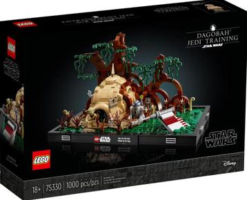 lego star wars Dagobah Jedi Training (75330): x3 beschikbaar voor biedingen