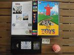 Jouets VHS avec Robin Williams, CD & DVD, Tous les âges, Utilisé, Enlèvement ou Envoi, Comédie