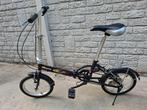 Vouwfiets in goede werkende staat, Fietsen en Brommers, Fietsen | Vouwfietsen, Ophalen, Zo goed als nieuw, Versnellingen
