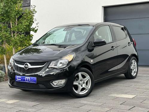 Opel Karl 1.0 Exclusive Leder - Aut. Airco - Schuifdak ...!, Auto's, Opel, Bedrijf, Te koop, Karl, ABS, Adaptieve lichten, Airbags