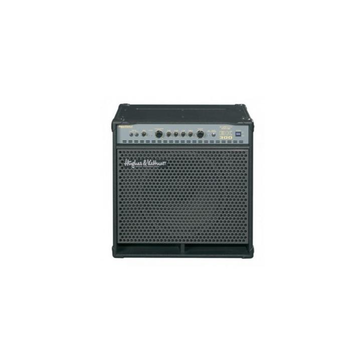 Hughes&Kettner Basgitaaramp Basskick 300, Muziek en Instrumenten, Versterkers | Bas en Gitaar, Zo goed als nieuw, Basgitaar, 100 watt of meer