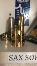 Ligature saxophone alto BG L11, Muziek en Instrumenten, Instrumenten | Toebehoren, Ophalen, Gebruikt, Saxofoon