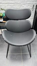 Stoel/zetel 1 persoon -  Zwart - Gratis, Huis en Inrichting, Ophalen, Gebruikt, Zwart