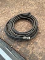 Kabel voor hogedrukreiniger.+/-10 m., Ophalen, Gebruikt