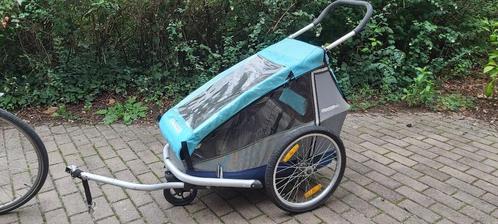 Remorque à vélo Clean Croozer bleu ciel pour 1 personne, Vélos & Vélomoteurs, Accessoires vélo | Remorques, Neuf, Remorque pour enfant