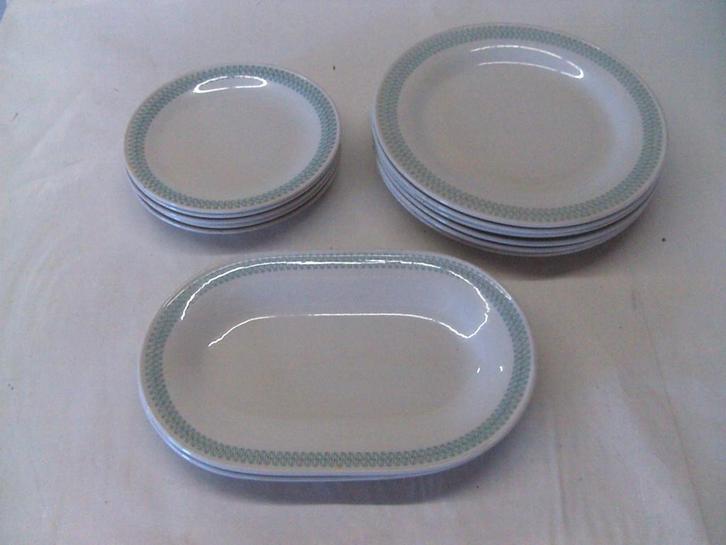 Zeldzaam Hilton-servies – Royal Sphinx (1963) | Vintage, Antiek en Kunst, Antiek | Servies los, Ophalen of Verzenden