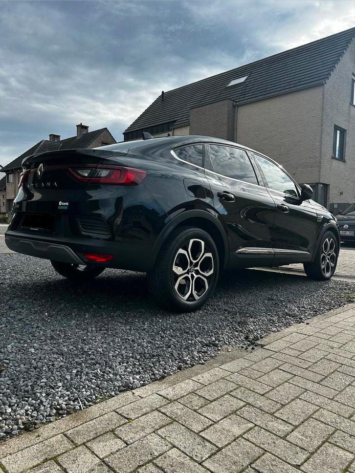 Renault Arkana Intens 1.6 hybride/benzine !Heel Goede Staat!, Auto's, Renault, Particulier, Arkana, ABS, Achteruitrijcamera, Adaptieve lichten