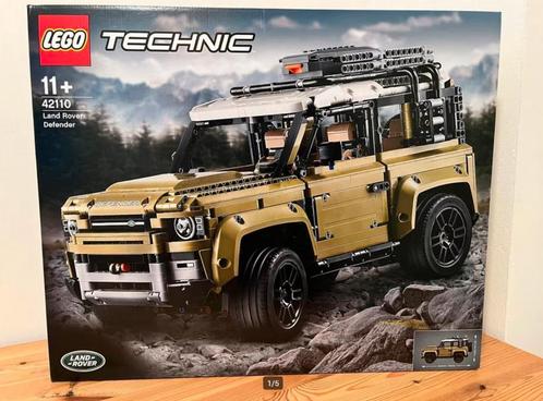 LEGO Technic Land Rover Defender 42110, Enfants & Bébés, Jouets | Duplo & Lego, Neuf, Lego, Ensemble complet, Enlèvement ou Envoi