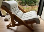 Vintage Kon Tiki lounge zetel, Huis en Inrichting, Zetels | Zetels, Ophalen, Gebruikt, Eenpersoons, 75 tot 100 cm