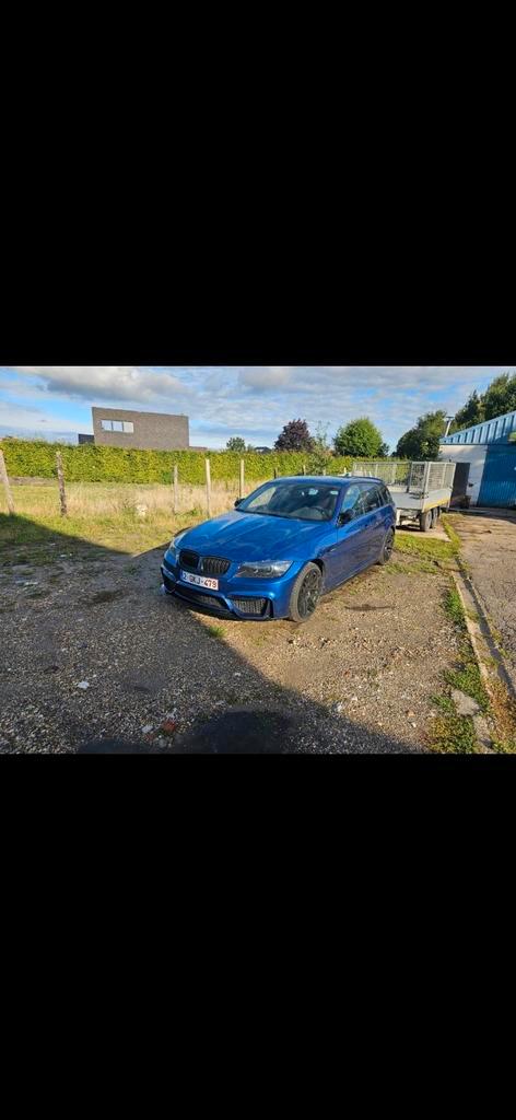 Bmw E91 335xi xdrive LICHTE VRACHT 403 pk, Auto's, BMW, Particulier, Trekhaak, Xenon verlichting, Benzine, Handgeschakeld, Alcantara