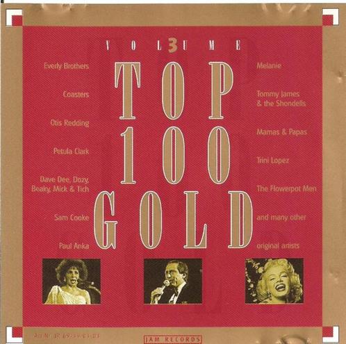 CD- Top 100 Gold - Volume 3, Cd's en Dvd's, Cd's | Pop, Ophalen of Verzenden