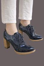 Chaussures à lacets en cuir verni Nero Giardini taille 37, Enlèvement ou Envoi, Autres couleurs, Chaussures à haut talons, Comme neuf