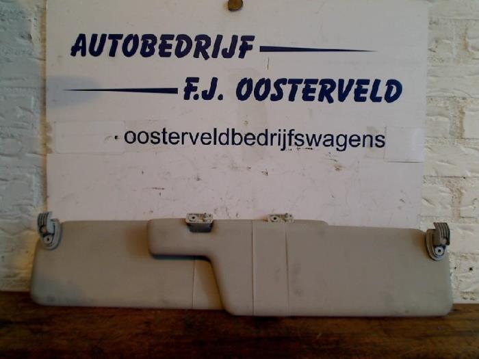 Zonneklep van een Volkswagen Caddy, Auto-onderdelen, Interieur en Bekleding, Volkswagen, Gebruikt, 3 maanden garantie, Ophalen of Verzenden