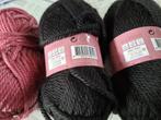 breiwol 3 stuks, Hobby en Vrije tijd, Breien en Haken, Ophalen, Nieuw, Breien