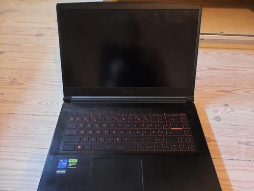 Gaming laptop MSI (nauwelijks gebruikt, gekocht december 23), Informatique & Logiciels, Ordinateurs portables Windows, Comme neuf