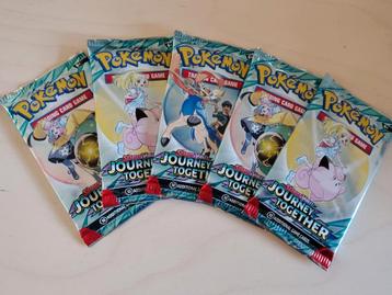 Pokémon Journey Together boosters beschikbaar voor biedingen