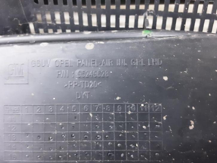 SIERLIJSTEN VOORRUIT Opel Mokka / Mokka X (95249628), Auto-onderdelen, Carrosserie, Opel, Voor, Gebruikt