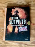 Livre Enfants- "Mission Survivre"-Fleurus, Comme neuf, Non-fiction, Fleurus