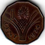 Swaziland : 1 Cent 1974  KM#7  Ref 14829, Postzegels en Munten, Munten | Afrika, Ophalen of Verzenden, Losse munt, Overige landen