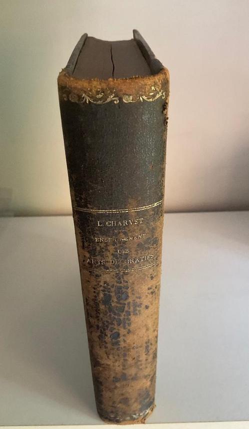 ENSEIGNEMENTS DES ARTS, Antiek en Kunst, Antiek | Boeken en Manuscripten, Ophalen of Verzenden