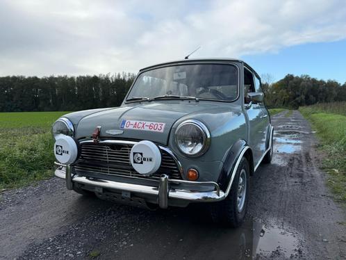 Austin Mini 1973 - « Mk1 backdate | moteur 1275 », Autos, Austin, Particulier, Essence, 2 portes, Boîte manuelle, Argent ou Gris