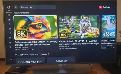 Philips 4K Ambilight voor Android 123 cm/49", Audio, Tv en Foto, Televisies, Zo goed als nieuw, LED, 4k (UHD), Philips, 120 Hz