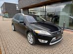 Ford Mondeo 2.0 TDCi Titanium S 2009 gekeurd, Auto's, Ford, Voorwielaandrijving, Zwart, Mondeo, Leder en Stof