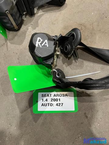 SEAT AROSA VW LUPO rechts achter gordel 1997-2004 beschikbaar voor biedingen