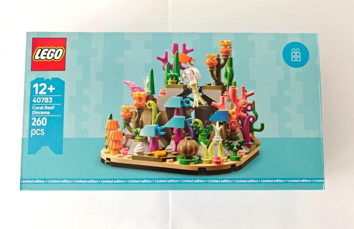 Lego 40783 Koraalrif / Coral Reef diorama set nieuw in doos, Kinderen en Baby's, Speelgoed | Duplo en Lego, Nieuw, Lego, Complete set