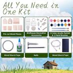 nichoir à construire | LIVRAISON GRATUITE, Neuf, -, -, WOODURN