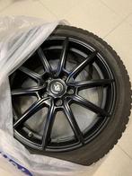 4 pneus hiver + jantes, Autos : Pièces & Accessoires, Pneus & Jantes, Enlèvement, Pneus hiver, Pneu(s)