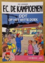 Strip FC De Kampioenen - DDT op het witte doek, Meerdere stripboeken, Ophalen of Verzenden, Gelezen, Hec Leemans