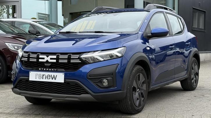 Dacia Sandero III AUTOMAAT Stepway Expression (bj 2025), Auto's, Dacia, Bedrijf, Te koop, Sandero Stepway, ABS, Airconditioning