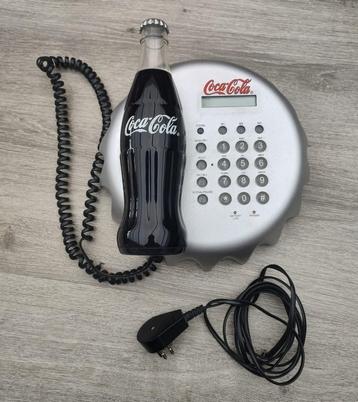 Téléphone Coca-Cola collector vintage