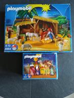 Playmobil Kerststal 4884 en Driekoningen 3997, Ophalen of Verzenden, Complete set