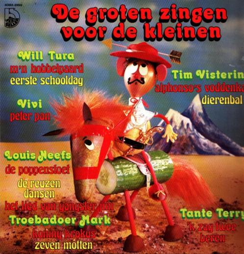 Various – De Groten Zingen Voor De Kleinen, Cd's en Dvd's, Vinyl | Verzamelalbums, Gebruikt, Nederlandstalig, 12 inch, Ophalen of Verzenden