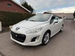 Peugeot 308 | Cabrio | 2012 | 1.6 Benzine | Garantie |, Autos, Peugeot, Bluetooth, Euro 5, Achat, Entreprise